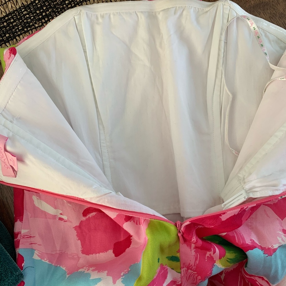 Lilly Pulitzer Keegan mini dress First Impressions holy grail. Size 0 - Picture 6 of 8